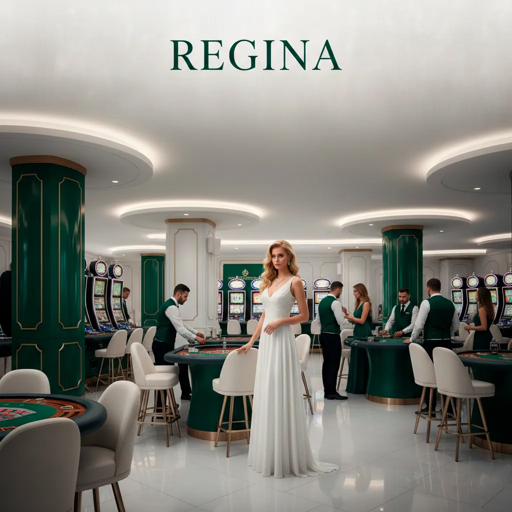 Regina Online Casino Canada with Slots, Bonuses and Live Games